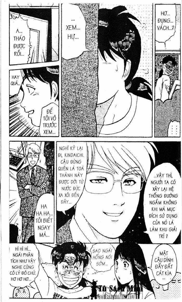 Thám Tử Kindaichi - Chapter 87 - Trang 32