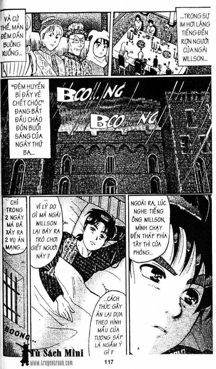 Thám Tử Kindaichi - Chapter 87 - Trang 33