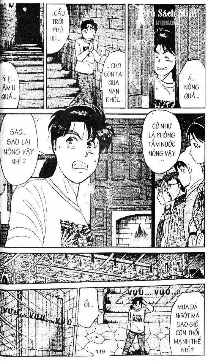 Thám Tử Kindaichi - Chapter 87 - Trang 35