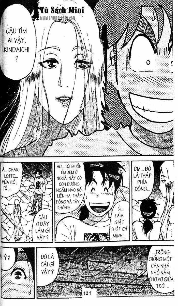 Thám Tử Kindaichi - Chapter 87 - Trang 37