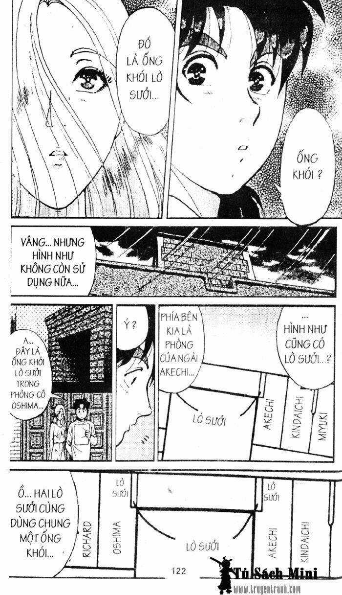 Thám Tử Kindaichi - Chapter 87 - Trang 38