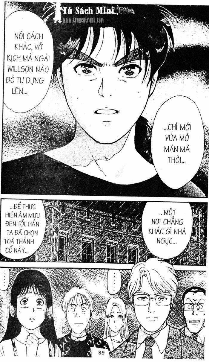 Thám Tử Kindaichi - Chapter 87 - Trang 5