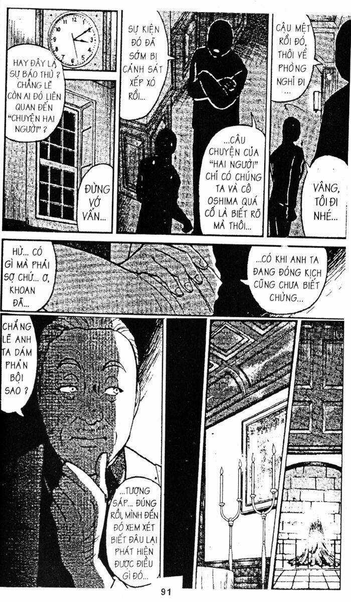 Thám Tử Kindaichi - Chapter 87 - Trang 7