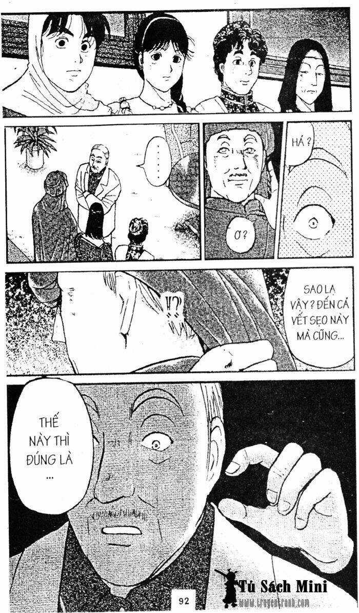 Thám Tử Kindaichi - Chapter 87 - Trang 8