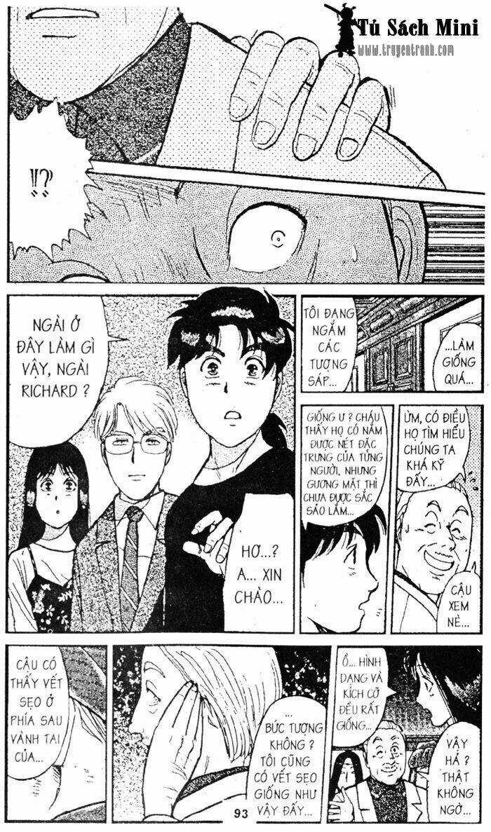 Thám Tử Kindaichi - Chapter 87 - Trang 9