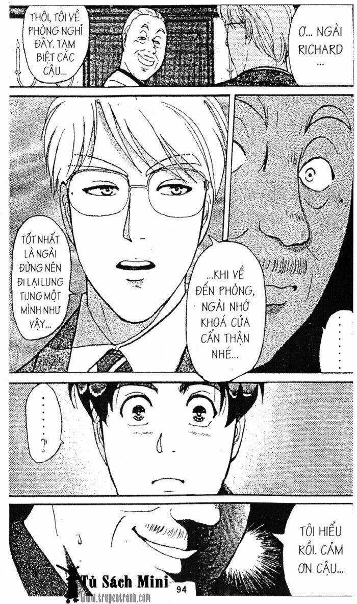 Thám Tử Kindaichi - Chapter 87 - Trang 10