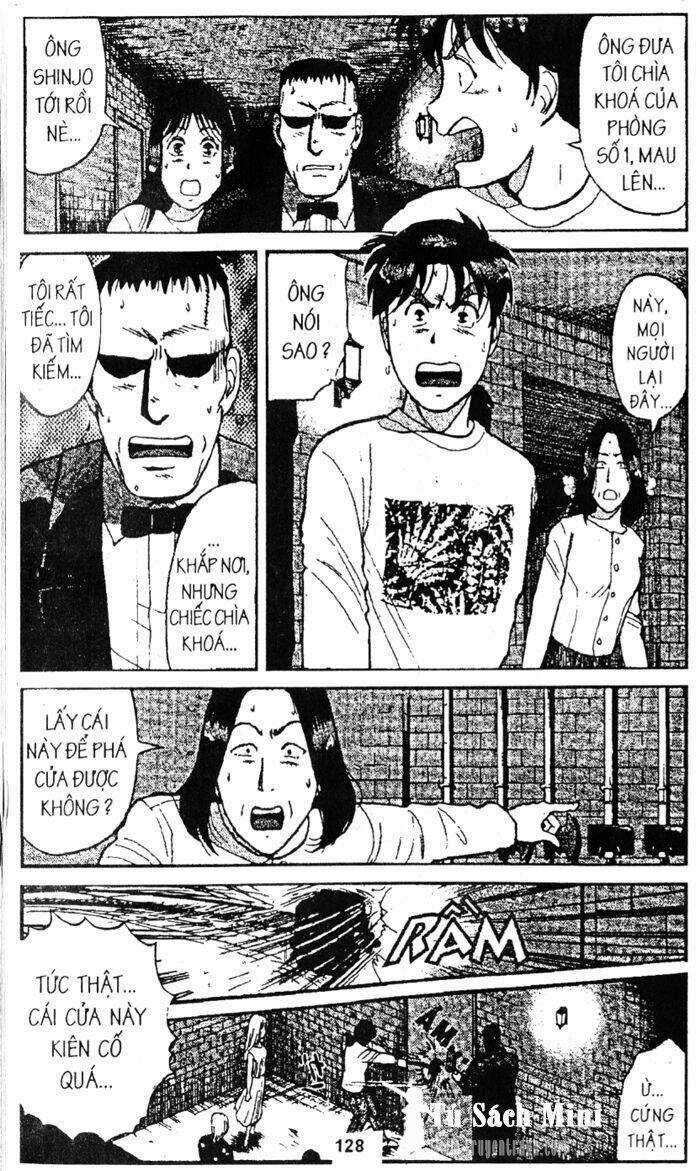 Thám Tử Kindaichi - Chapter 88 - Trang 1