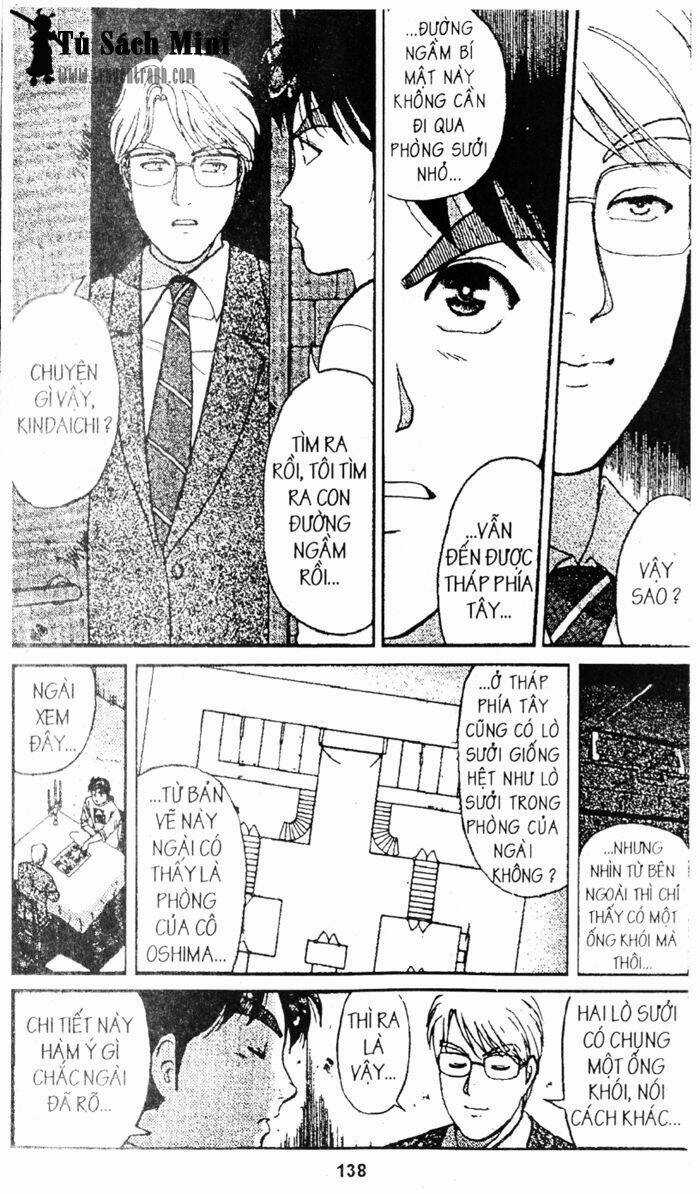Thám Tử Kindaichi - Chapter 88 - Trang 11