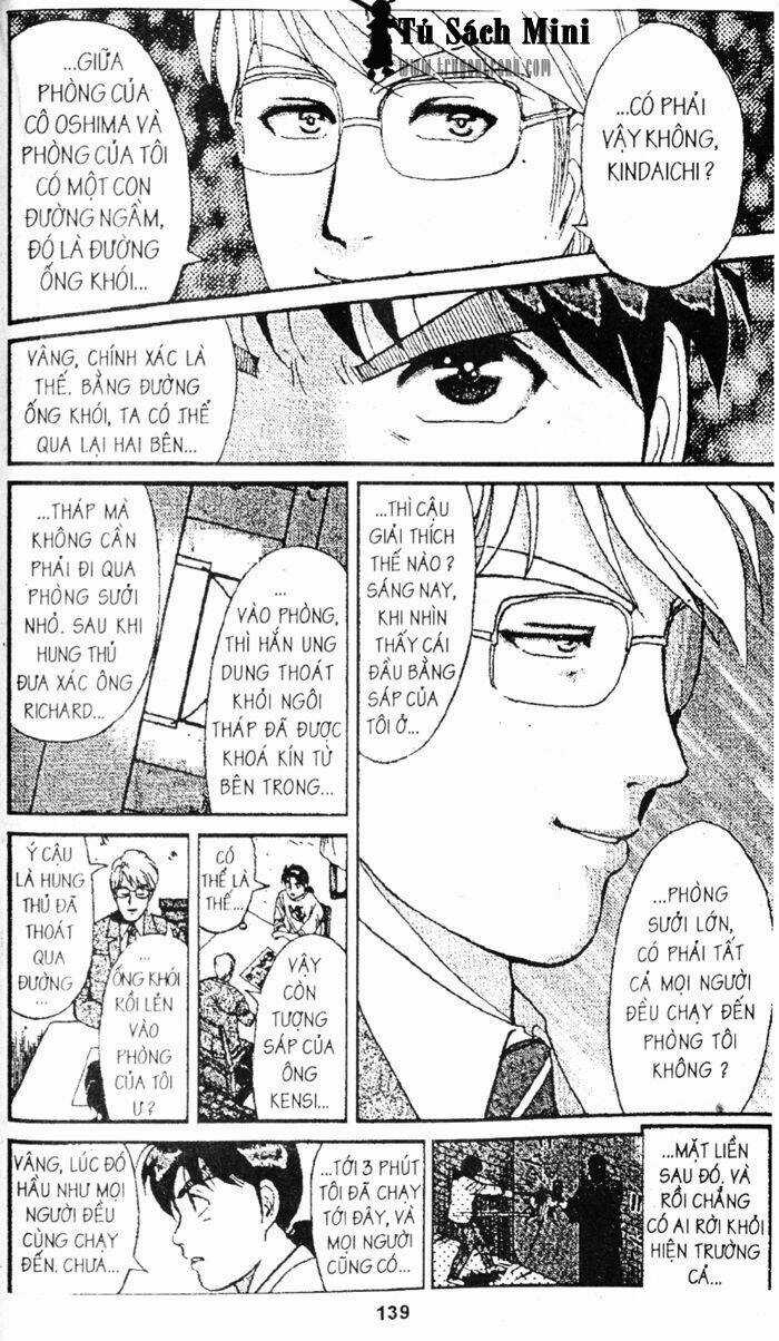 Thám Tử Kindaichi - Chapter 88 - Trang 12