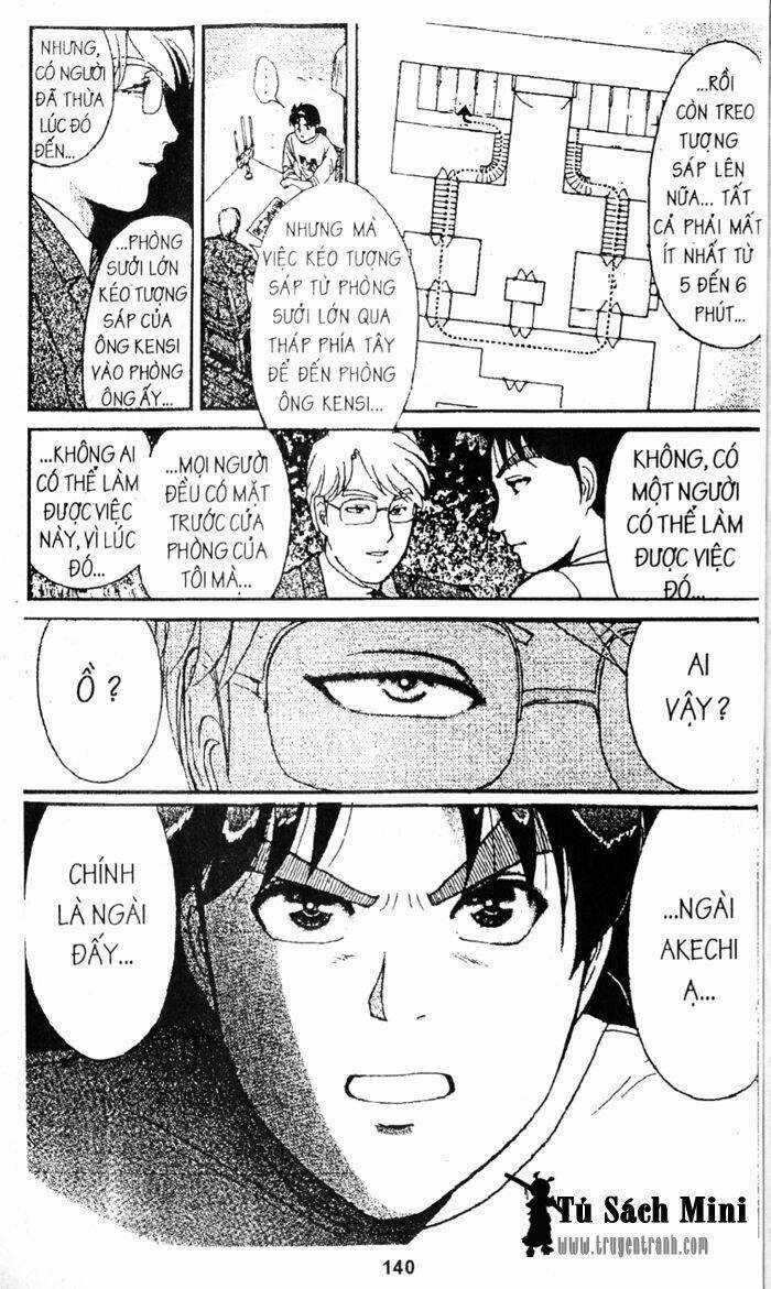 Thám Tử Kindaichi - Chapter 88 - Trang 13
