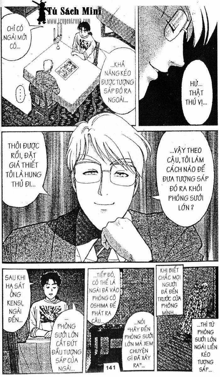 Thám Tử Kindaichi - Chapter 88 - Trang 14