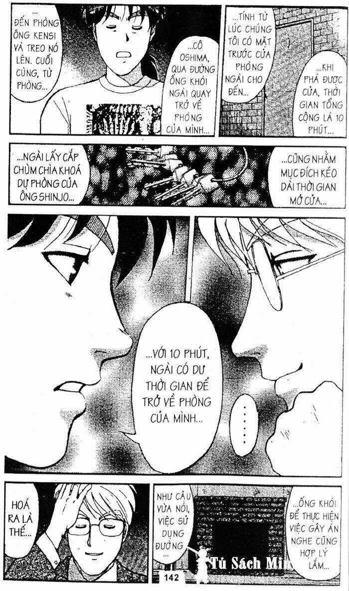 Thám Tử Kindaichi - Chapter 88 - Trang 15