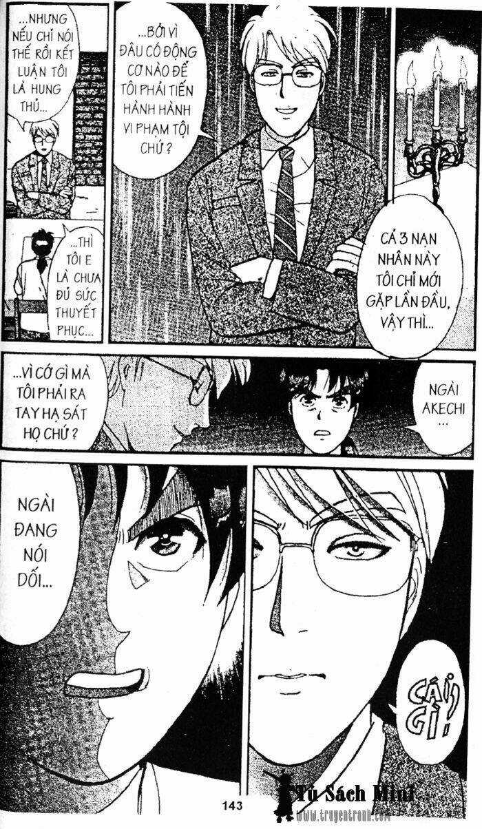 Thám Tử Kindaichi - Chapter 88 - Trang 16
