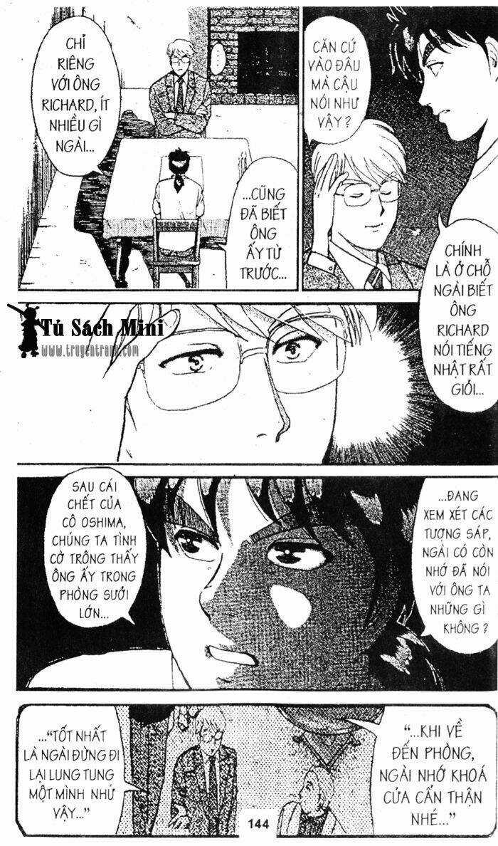 Thám Tử Kindaichi - Chapter 88 - Trang 17