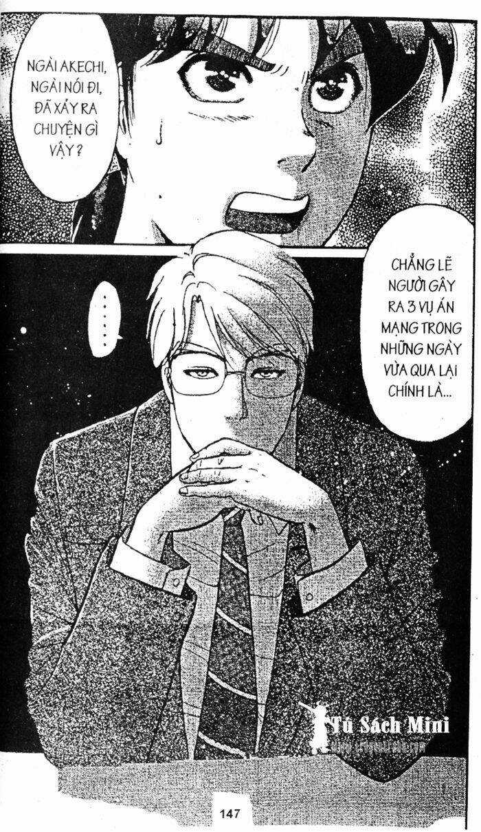 Thám Tử Kindaichi - Chapter 88 - Trang 20