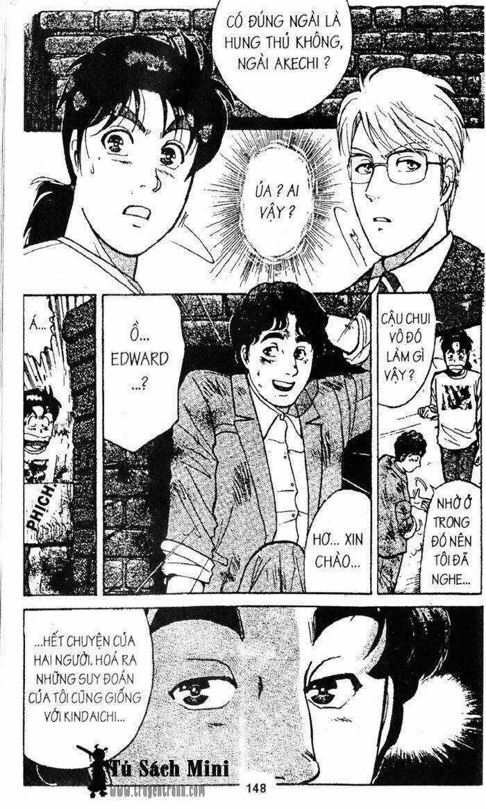 Thám Tử Kindaichi - Chapter 88 - Trang 21