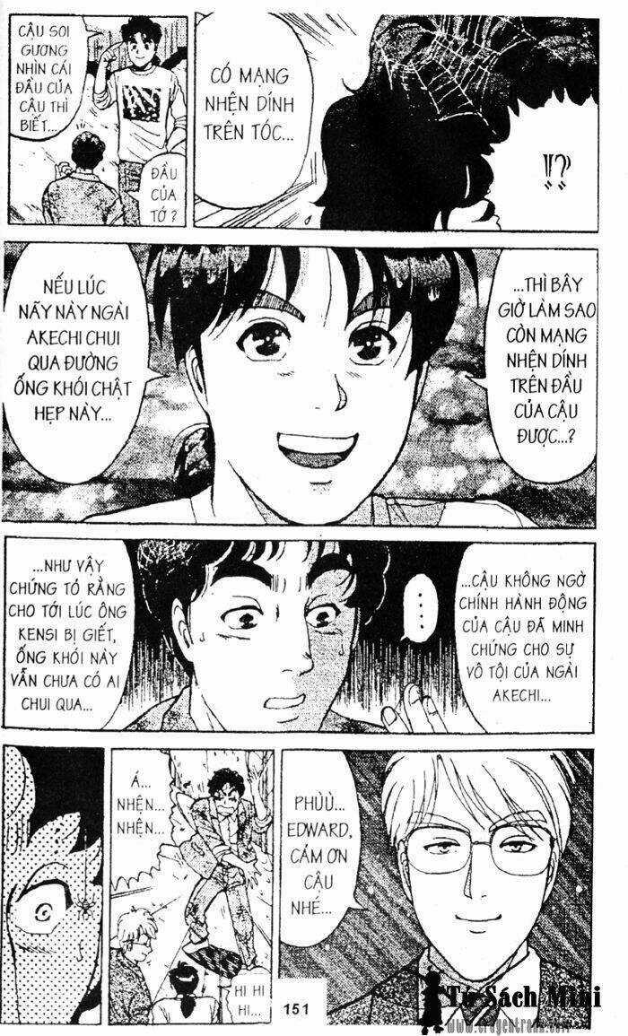 Thám Tử Kindaichi - Chapter 88 - Trang 24
