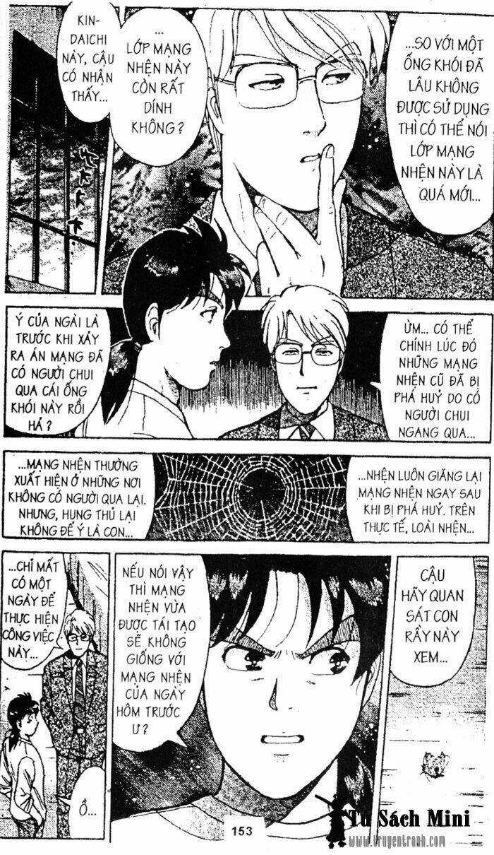 Thám Tử Kindaichi - Chapter 88 - Trang 26