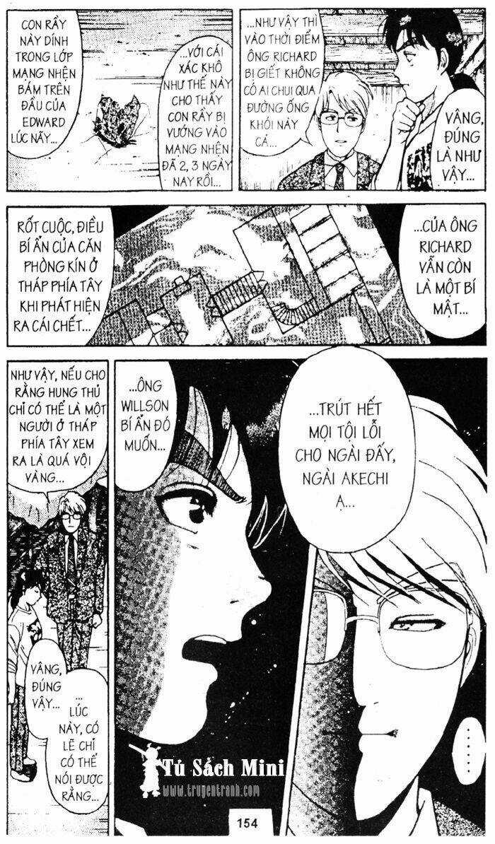 Thám Tử Kindaichi - Chapter 88 - Trang 27