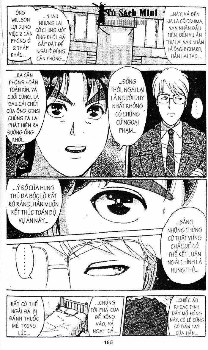 Thám Tử Kindaichi - Chapter 88 - Trang 28