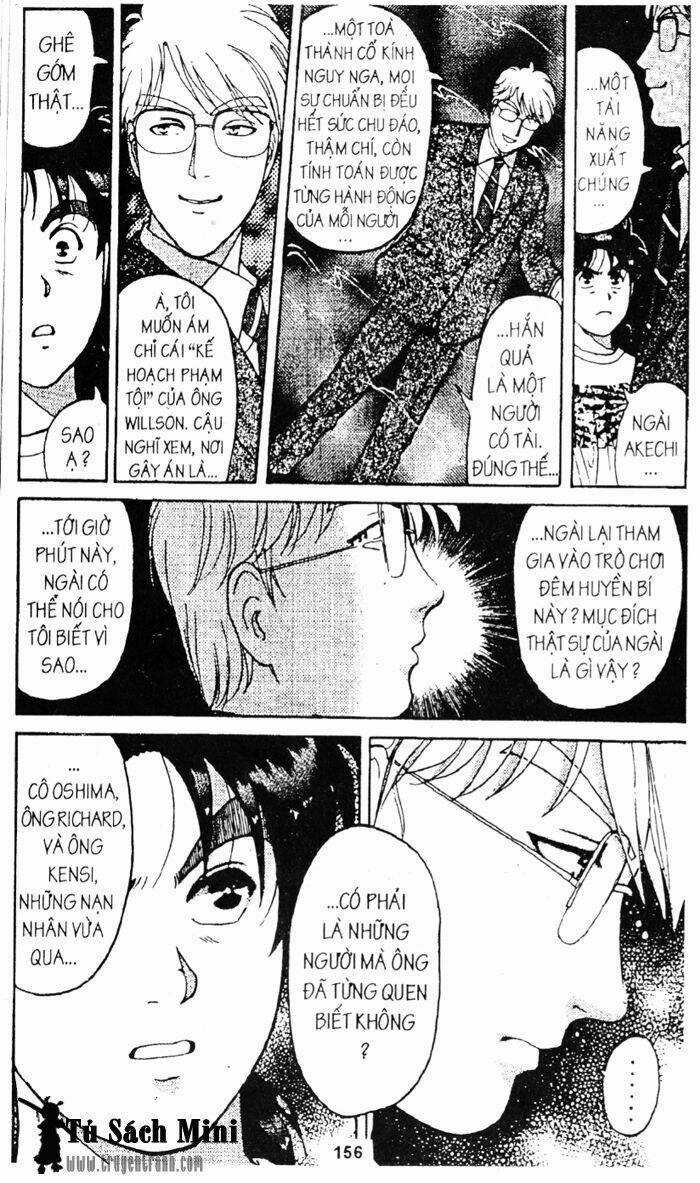 Thám Tử Kindaichi - Chapter 88 - Trang 29