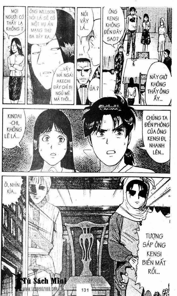 Thám Tử Kindaichi - Chapter 88 - Trang 4