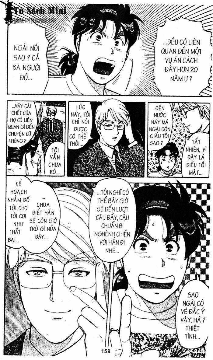 Thám Tử Kindaichi - Chapter 88 - Trang 31