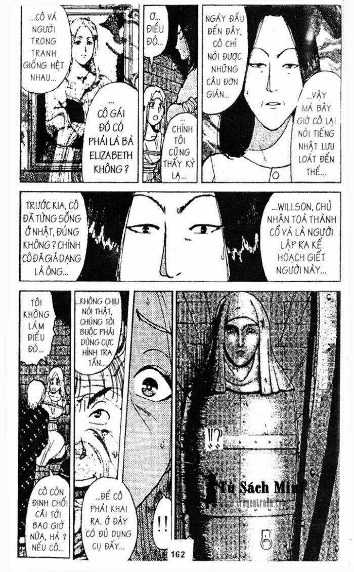 Thám Tử Kindaichi - Chapter 88 - Trang 35