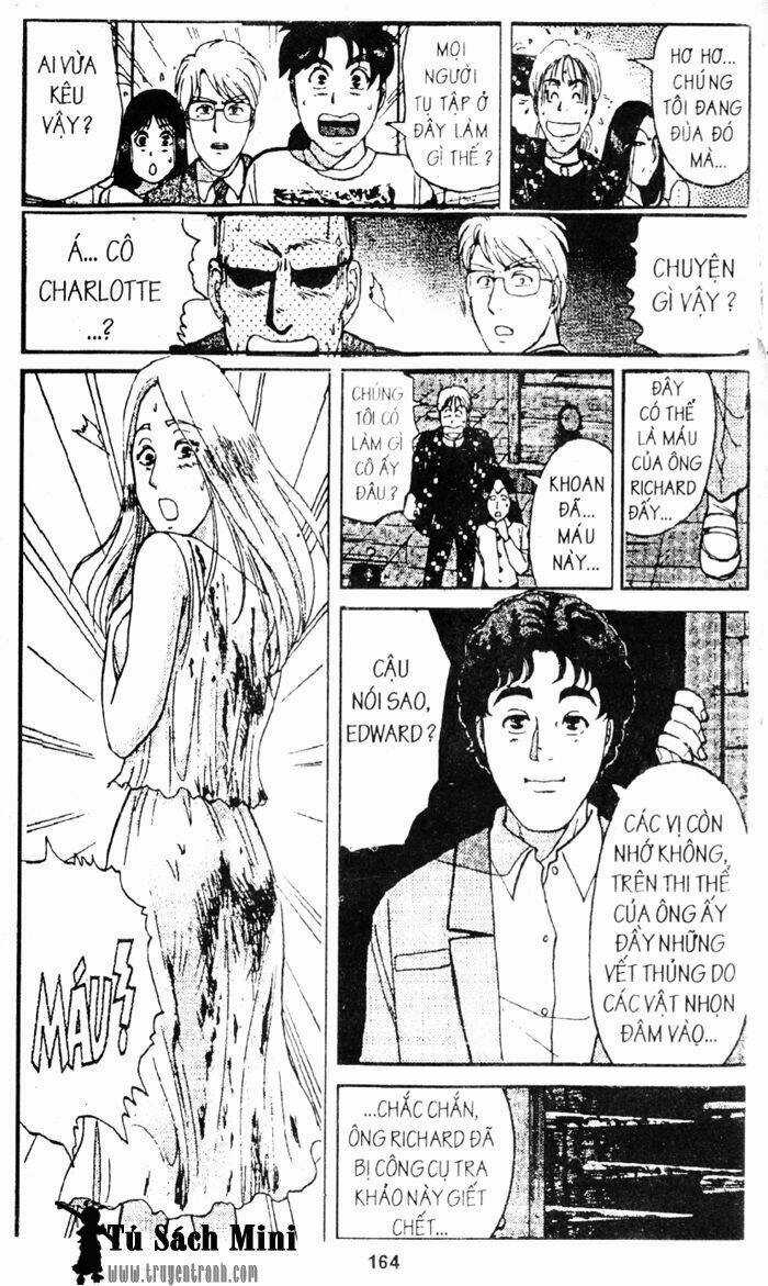 Thám Tử Kindaichi - Chapter 88 - Trang 37