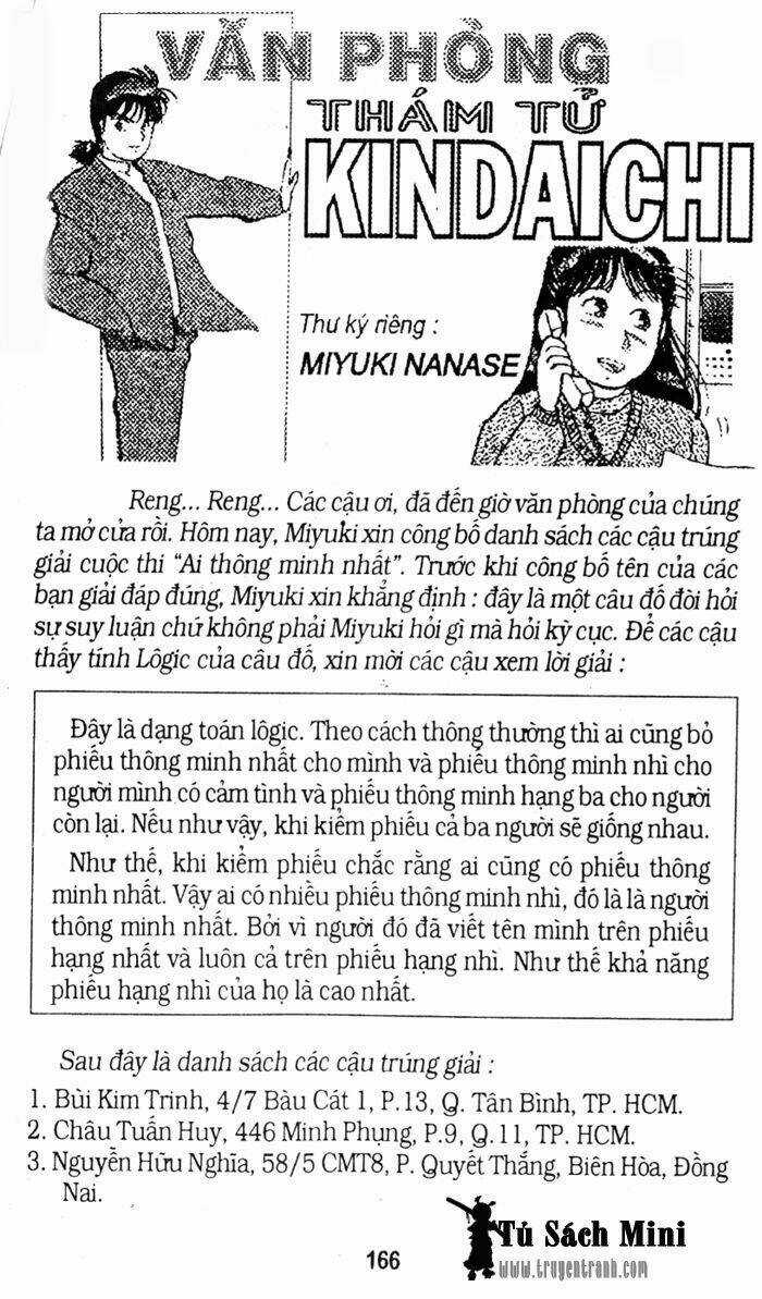 Thám Tử Kindaichi - Chapter 88 - Trang 39