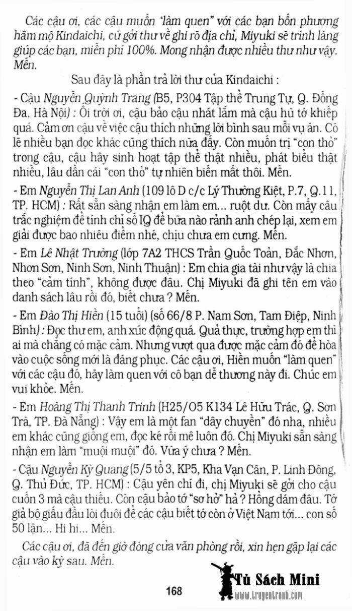 Thám Tử Kindaichi - Chapter 88 - Trang 41