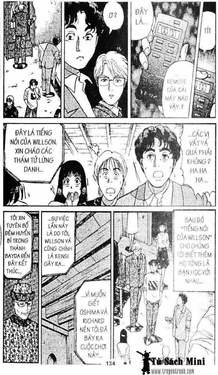 Thám Tử Kindaichi - Chapter 88 - Trang 7