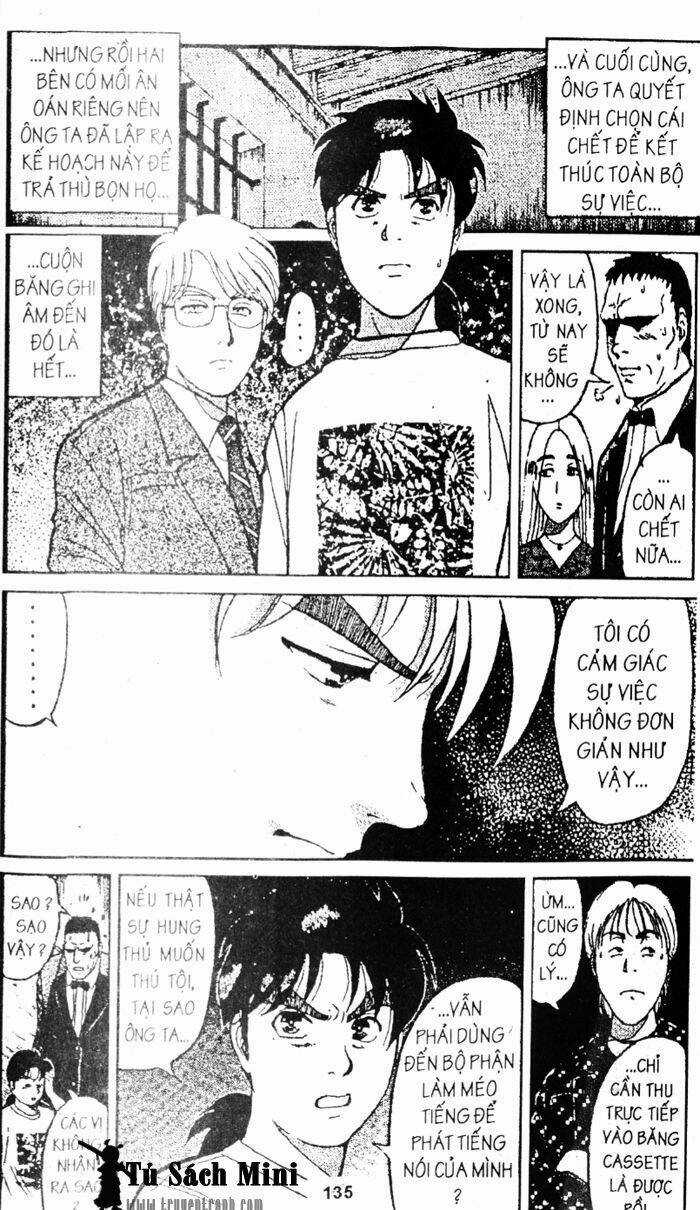 Thám Tử Kindaichi - Chapter 88 - Trang 8