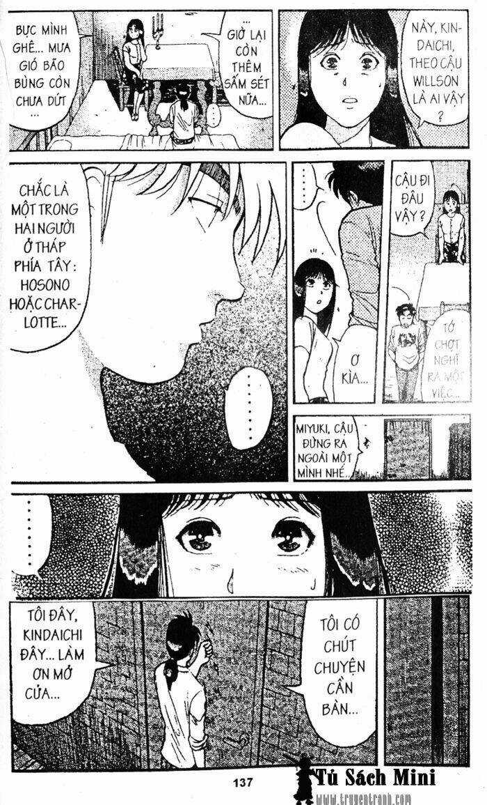 Thám Tử Kindaichi - Chapter 88 - Trang 10