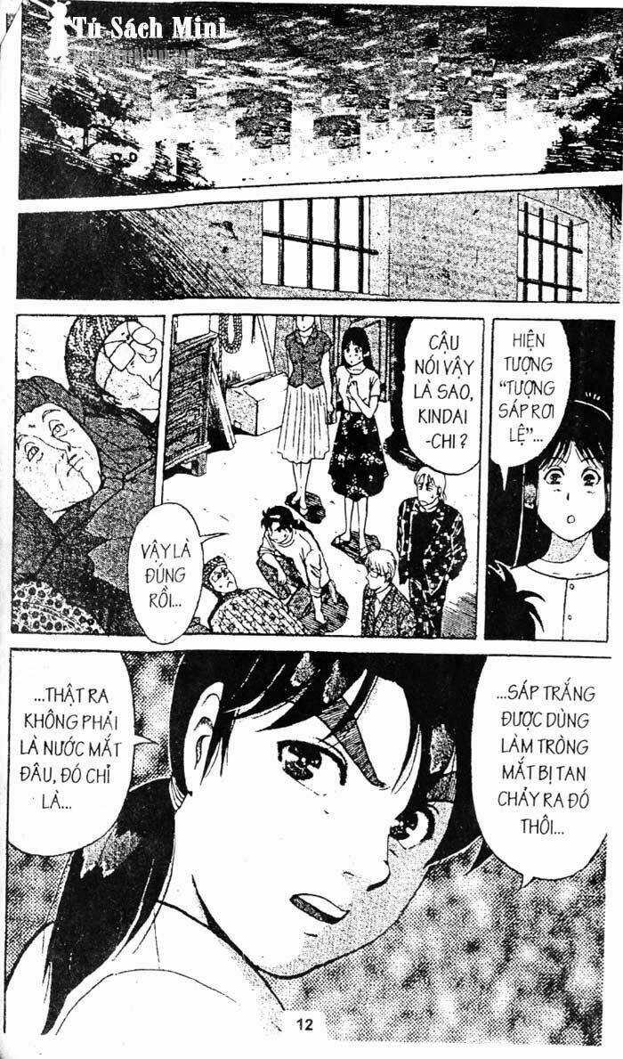 Thám Tử Kindaichi - Chapter 89 - Trang 14