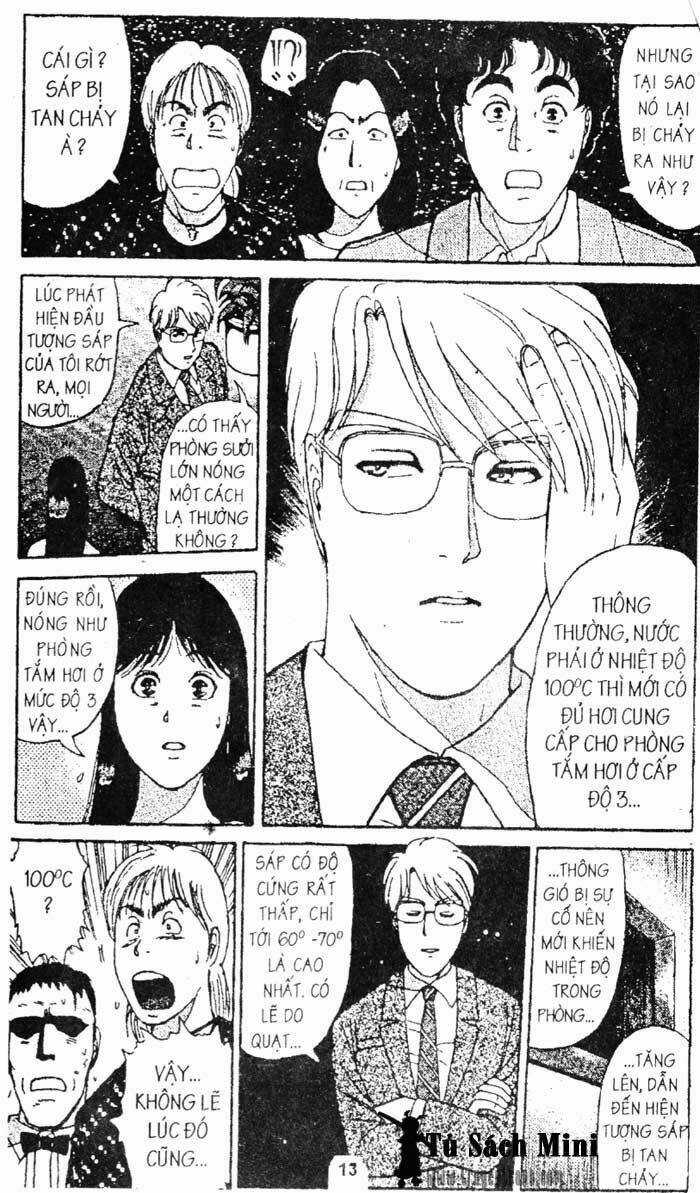 Thám Tử Kindaichi - Chapter 89 - Trang 15