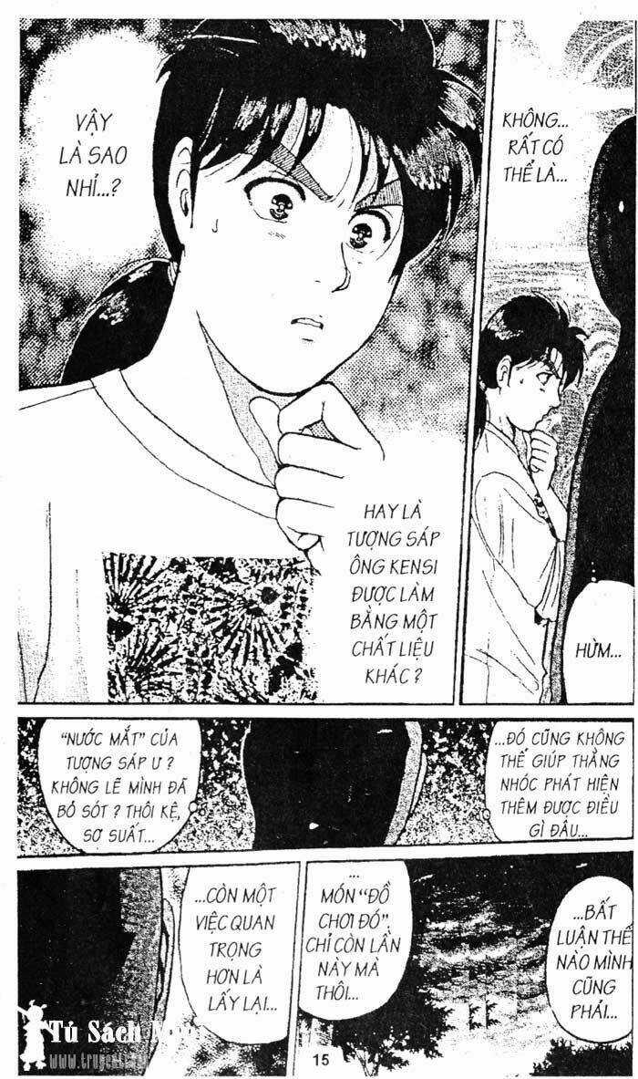 Thám Tử Kindaichi - Chapter 89 - Trang 17