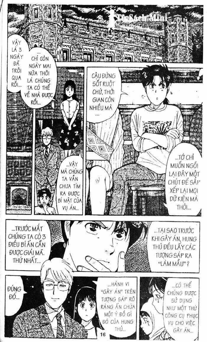 Thám Tử Kindaichi - Chapter 89 - Trang 18