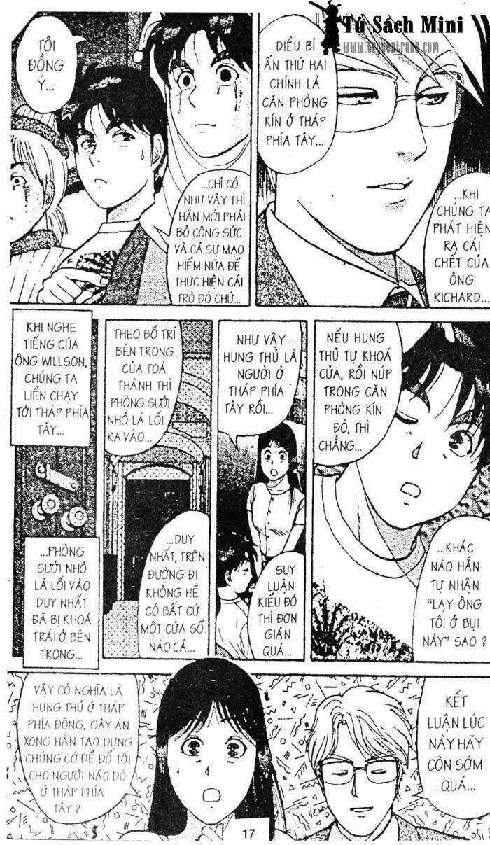 Thám Tử Kindaichi - Chapter 89 - Trang 19
