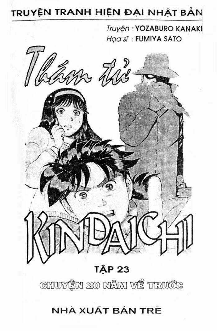 Thám Tử Kindaichi - Chapter 89 - Trang 3