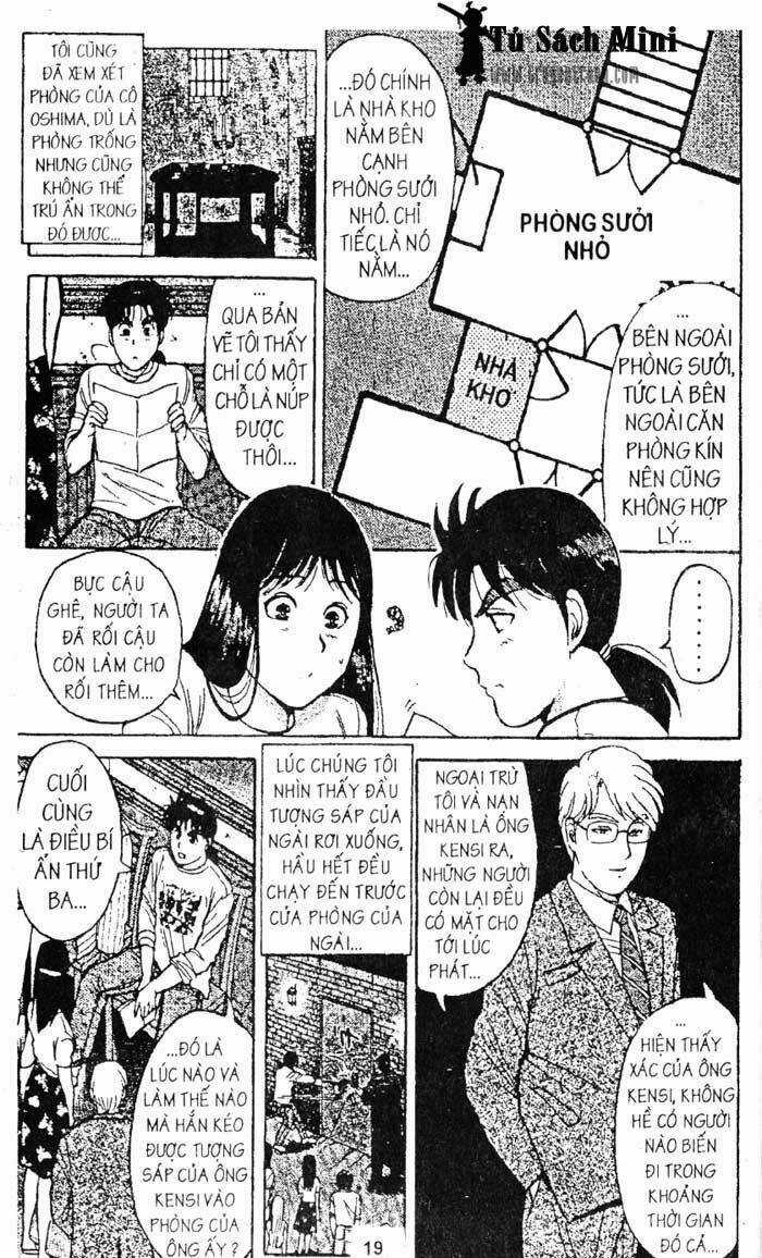 Thám Tử Kindaichi - Chapter 89 - Trang 21