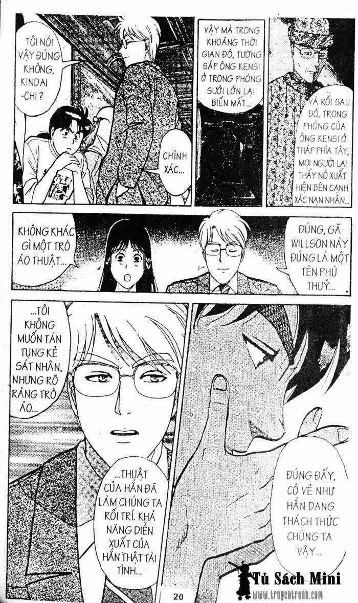 Thám Tử Kindaichi - Chapter 89 - Trang 22