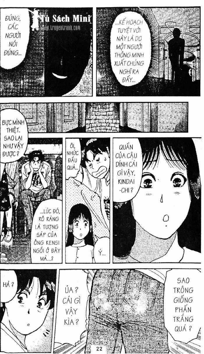 Thám Tử Kindaichi - Chapter 89 - Trang 24