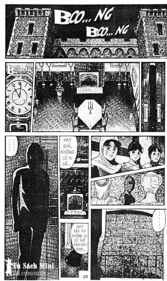 Thám Tử Kindaichi - Chapter 89 - Trang 28