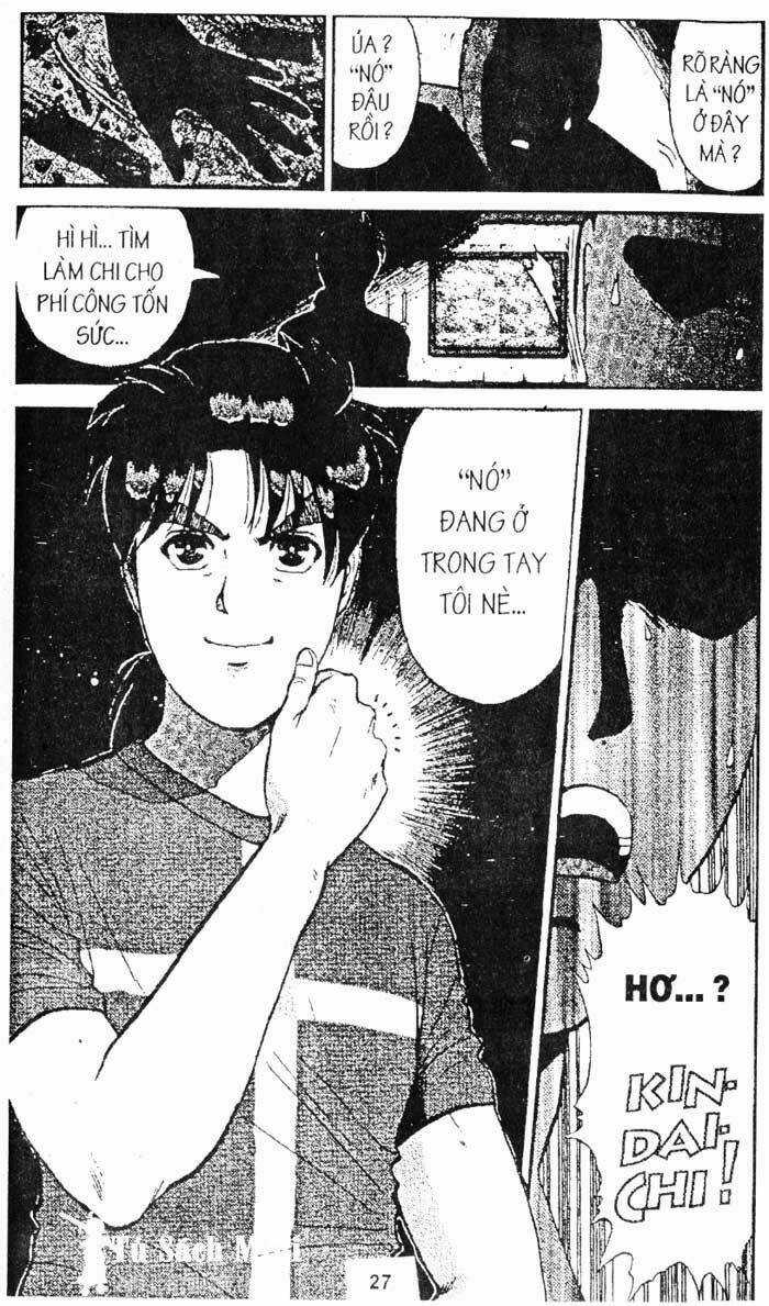 Thám Tử Kindaichi - Chapter 89 - Trang 29