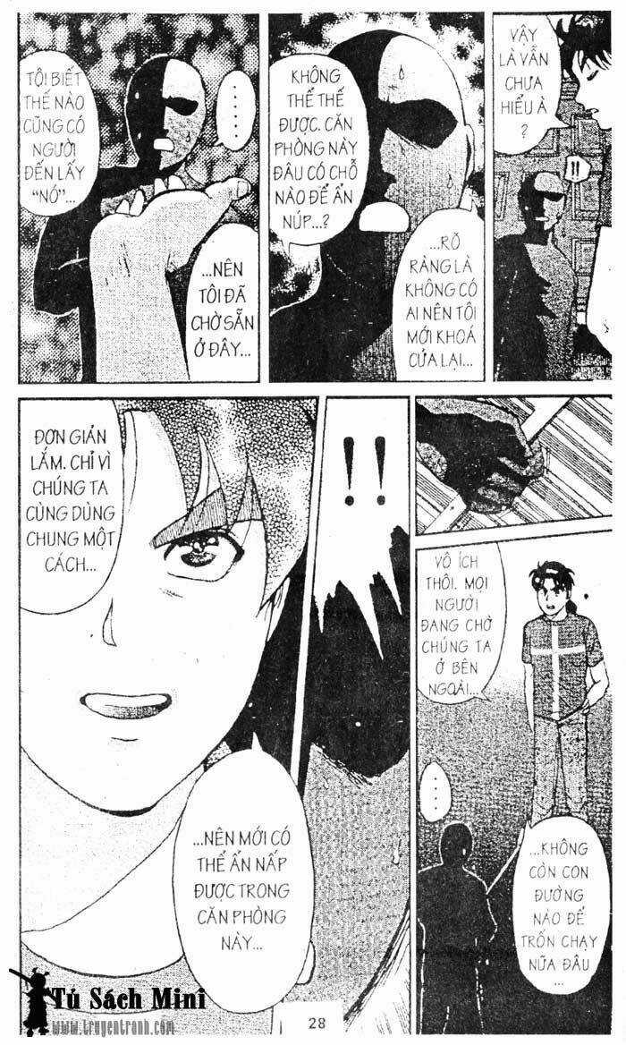 Thám Tử Kindaichi - Chapter 89 - Trang 30