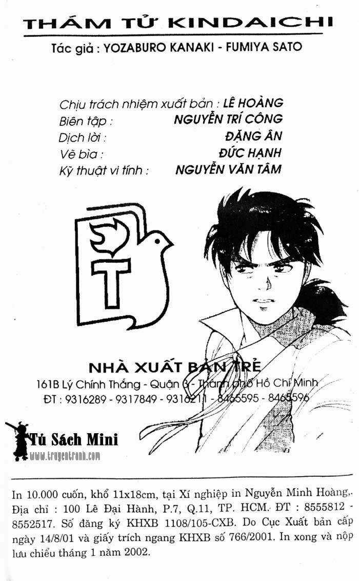 Thám Tử Kindaichi - Chapter 89 - Trang 4