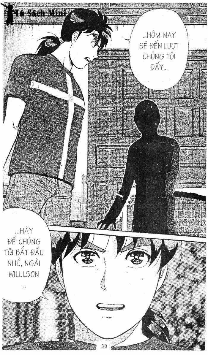 Thám Tử Kindaichi - Chapter 89 - Trang 32