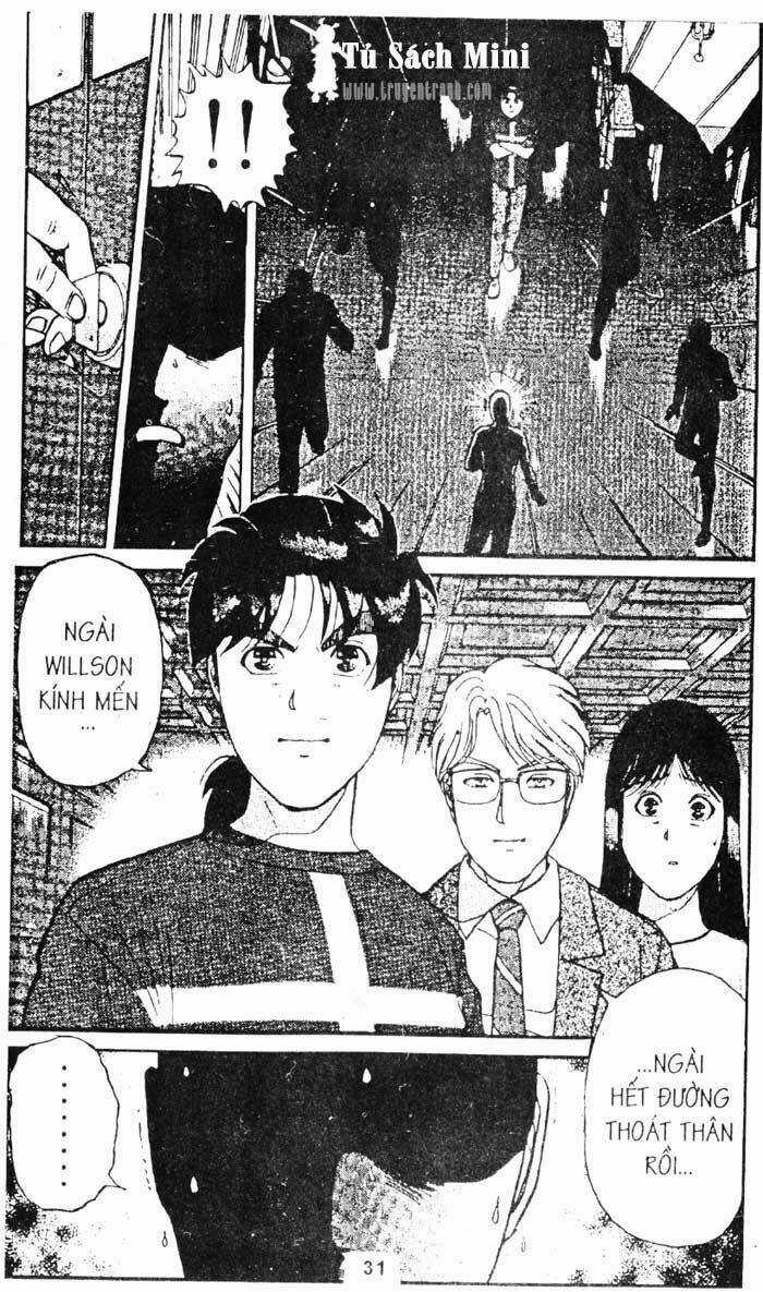 Thám Tử Kindaichi - Chapter 89 - Trang 33