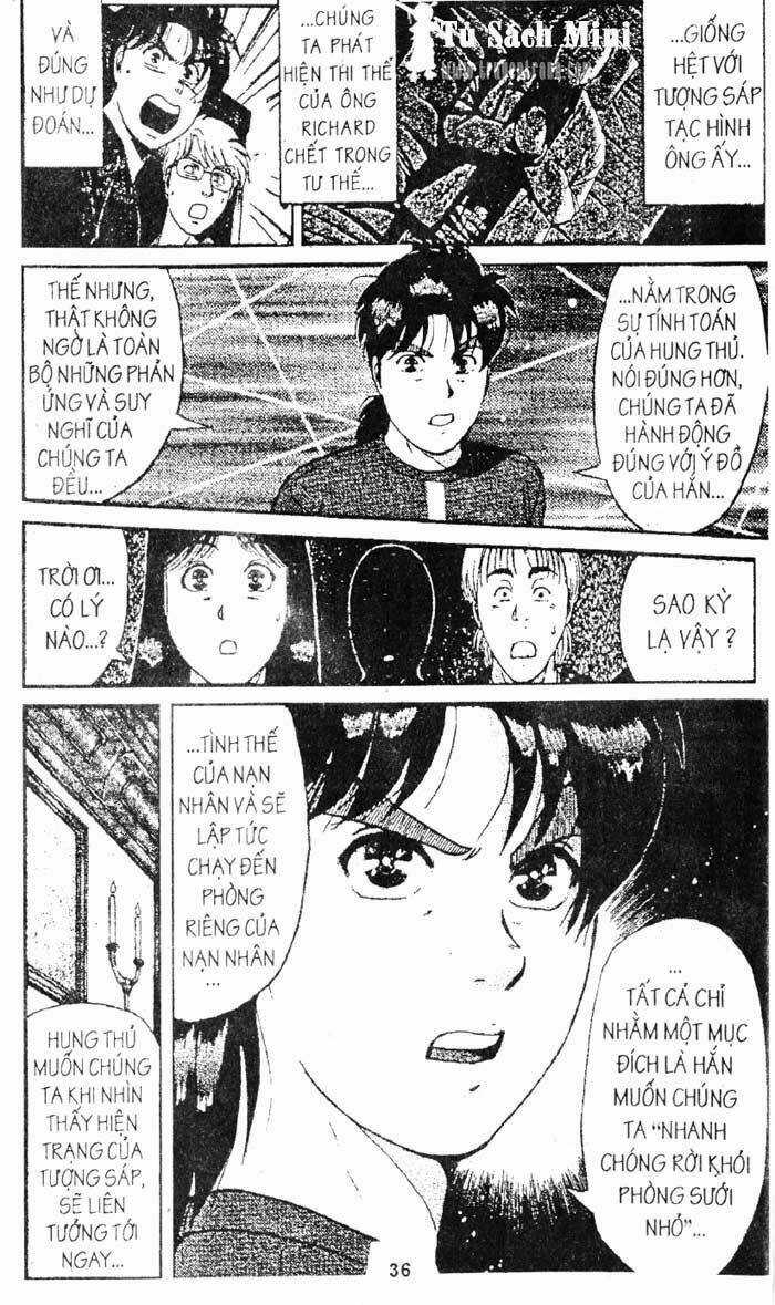 Thám Tử Kindaichi - Chapter 89 - Trang 38